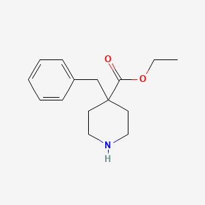 Ethyl 4-benzylpiperidine-4-carboxylate