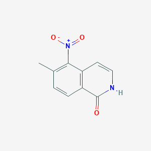 6-methyl-5-nitroisoquinolin-1(2H)-one