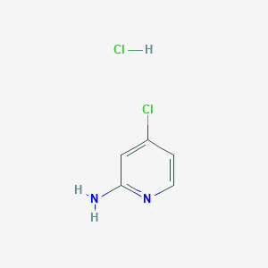 molecular formula C5H6Cl2N2 B1501542 4-Chloropyridin-2-amine hydrochloride CAS No. 202216-99-7