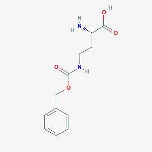 molecular formula C12H16N2O4 B1501568 H-Dab(Z)-OH CAS No. 2130-77-0