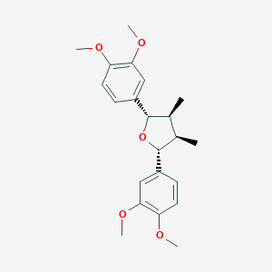 molecular formula C22H28O5 B150159 Galgravin CAS No. 528-63-2