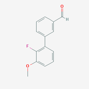 3-(2-Fluoro-3-methoxyphenyl)benzaldehyde
