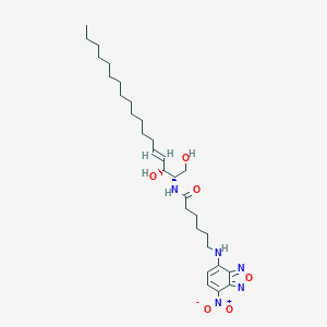 molecular formula C30H49N5O6 B015016 C6 NBD Ceramide CAS No. 94885-02-6