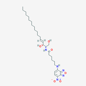 molecular formula C30H49N5O6 B015016 Nbd-ceramide CAS No. 94885-02-6