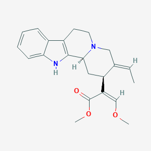molecular formula C22H26N2O3 B150161 Geissoschizine methyl ether CAS No. 60314-89-8