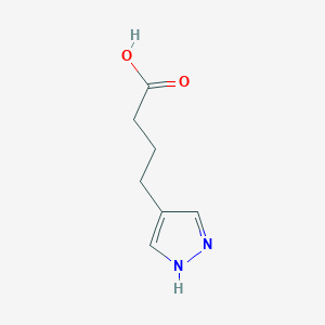 4-(1H-Pyrazol-4-yl)butanoic acid