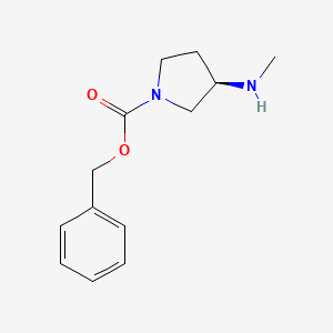 Benzyl (3R)-3-(methylamino)pyrrolidine-1-carboxylate