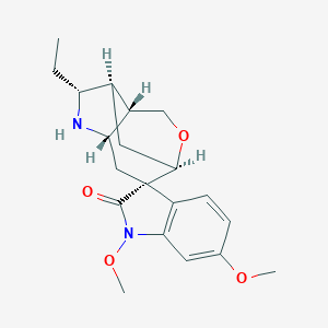 molecular formula C20H26N2O4 B150162 Gelsemicine CAS No. 6887-28-1
