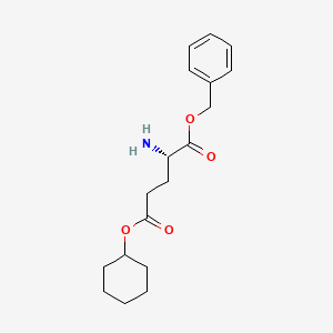 1-Benzyl 5-cyclohexyl L-glutamate