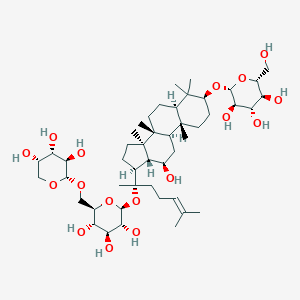 molecular formula C47H80O17 B150169 Ginsenoside Rd2 CAS No. 83480-64-2