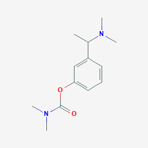 molecular formula C13H20N2O2 B150178 3-(1-(二甲氨基)乙基)苯基二甲基氨基甲酸酯 CAS No. 25081-93-0
