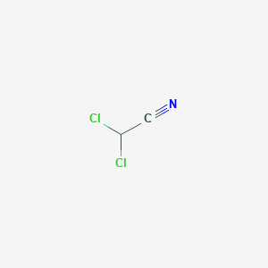 molecular formula C2HCl2N B150184 二氯乙腈 CAS No. 3018-12-0