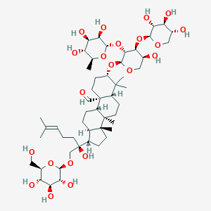 molecular formula C52H86O21 B150187 Gypenoside XLIX CAS No. 94987-08-3