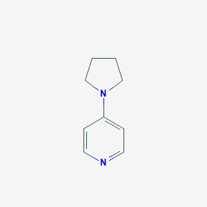 molecular formula C9H12N2 B150190 4-Pyrrolidinopyridine CAS No. 2456-81-7