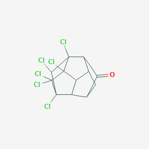 molecular formula C12H8Cl6O B150205 Endrin ketone CAS No. 53494-70-5