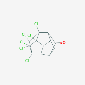 molecular formula C₁₂H₈Cl₆O B150205 Endrin ketone CAS No. 53494-70-5