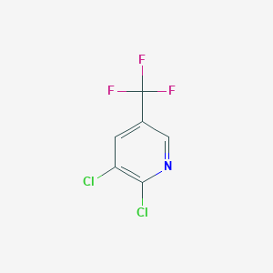 molecular formula C6H2Cl2F3N B150209 2,3-Dichloro-5-(trifluoromethyl)pyridine CAS No. 69045-84-7