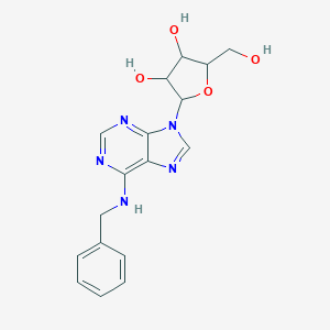 molecular formula C17H19N5O4 B015021 N6-Benzyladenosine CAS No. 4294-16-0