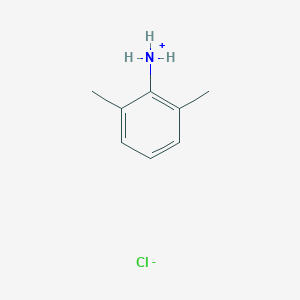 molecular formula C8H12ClN B150211 2,6-二甲基苯胺盐酸盐 CAS No. 21436-98-6