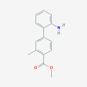 2'-Amino-3-methyl-biphenyl-4-carboxylic acid methyl ester