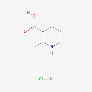 2-Methylpiperidine-3-carboxylic acid hydrochloride