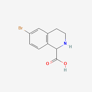 6-Bromo-1,2,3,4-tetrahydroisoquinoline-1-carboxylic acid