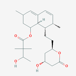 molecular formula C25H38O6 B1502229 3'-Hydroxy Simvastatin 