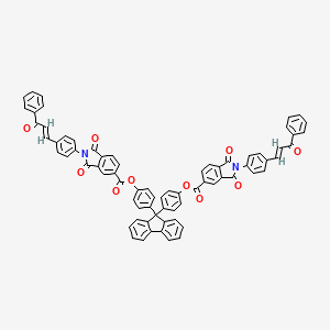 molecular formula C73H44N2O10 B15022334 Ihydro-1H-isoindole-5-carboxylate 