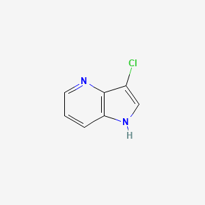 molecular formula C7H5ClN2 B1502247 3-chloro-1H-pyrrolo[3,2-b]pyridine CAS No. 24509-69-1