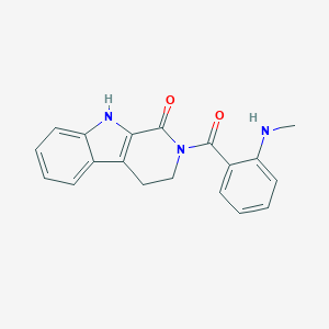 molecular formula C19H17N3O2 B150225 Rhetsinine CAS No. 526-43-2