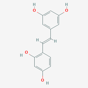 molecular formula C14H12O4 B150227 Oxyresveratrol CAS No. 4721-07-7