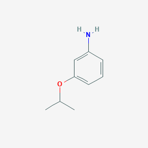molecular formula C9H13NO B150228 3-Isopropoxyaniline CAS No. 41406-00-2