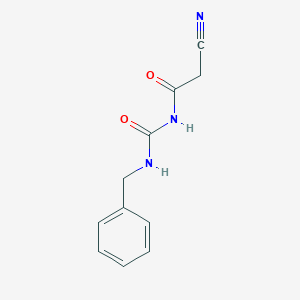 1-Benzyl-3-cyanoacetylurea