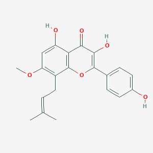 molecular formula C21H20O6 B150243 Isoanhydroicaritin 