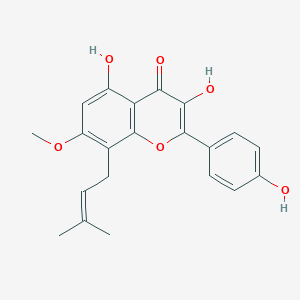 molecular formula C21H20O6 B150243 Isoanhydroicaritin CAS No. 28610-30-2