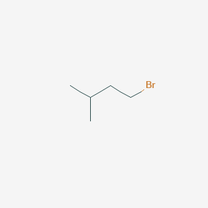 molecular formula C5H11Br B150244 1-Bromo-3-methylbutane CAS No. 107-82-4