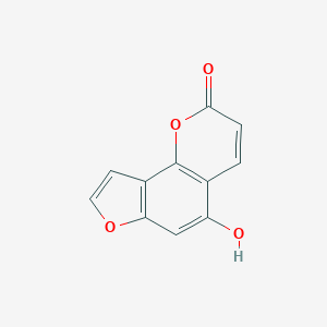 molecular formula C11H6O4 B150248 Isobergaptol CAS No. 21339-45-7