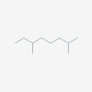 molecular formula C10H22 B150249 2,6-Dimethyloctane CAS No. 2051-30-1