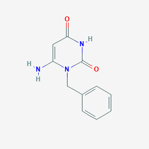 6-Amino-1-benzyluracil
