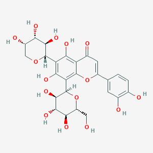 molecular formula C26H28O15 B150252 Isocarlinoside CAS No. 83151-90-0