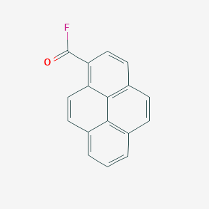molecular formula C17H9FO B150255 Pyrene-1-carbonyl fluoride CAS No. 138143-24-5