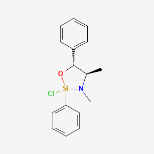 (4R,5R)-2-Chloro-3,4-dimethyl-2,5-diphenyl-1,3,2-oxazasilolidine