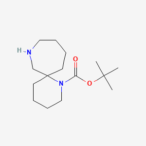 tert-Butyl 1,8-diazaspiro[5.6]dodecane-1-carboxylate