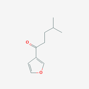 molecular formula C10H14O2 B150268 Perilla ketone CAS No. 553-84-4