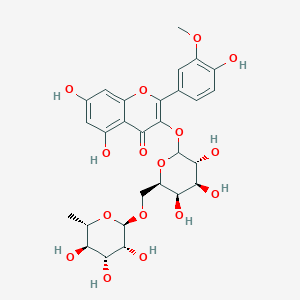 Isorhamnetin 3-O-robinobioside