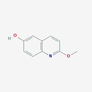 molecular formula C10H9NO2 B1502701 2-METHOXYQUINOLIN-6-OL 