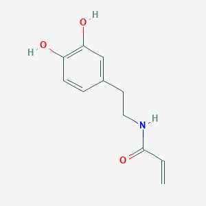 molecular formula C11H13NO3 B1502722 Dopamine acrylamide 