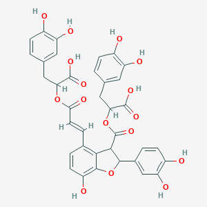 molecular formula C36H30O16 B150274 Isosalvianolic acid B CAS No. 930573-88-9