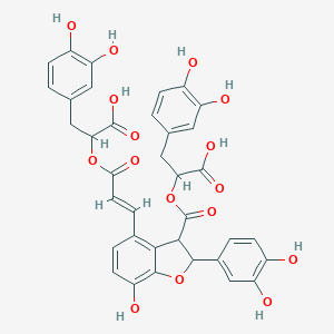 molecular formula C36H30O16 B150274 IsosalvianolicacidB CAS No. 930573-88-9