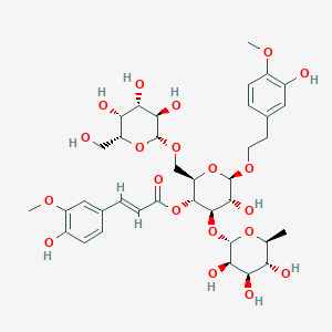 molecular formula C37H50O20 B150279 Jionoside B1 CAS No. 120406-37-3